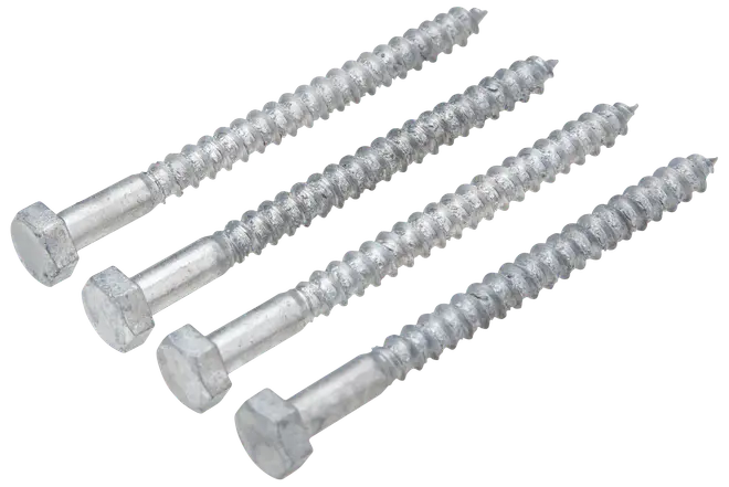 FRANSK TRÄSKRUV 8X100 4 ST