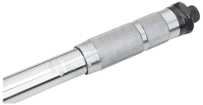 Momentnøgle med lås 460 mm