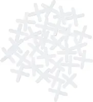 Flisekryds 3 mm 250 stk.