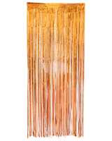 Draperi orange 90x240 cm 