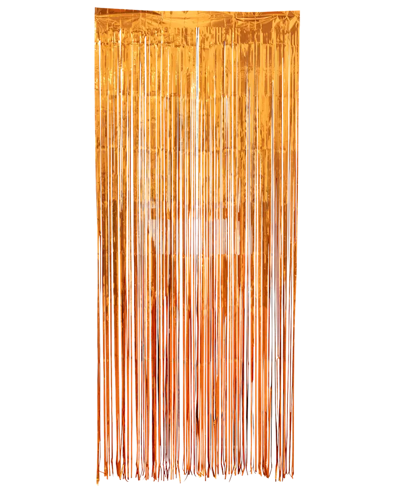 Draperi orange 90x240 cm 