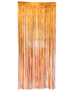 Draperi orange 90x240 cm 