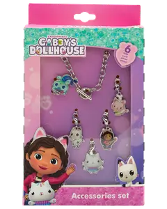 Gabby's Dollhouse Armbånd med charms