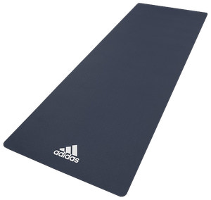 Adidas Yogamåtte 8 mm - trace Blue