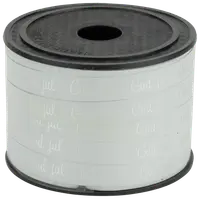 Presentband Metallic 50 meter - Silver