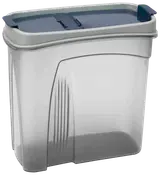 Madopbevaringsboks 1.7 L med 2 åbninger