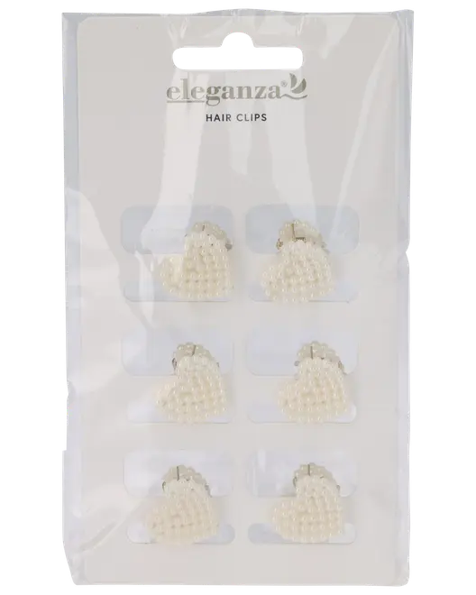 Hårspænder 6 stk.