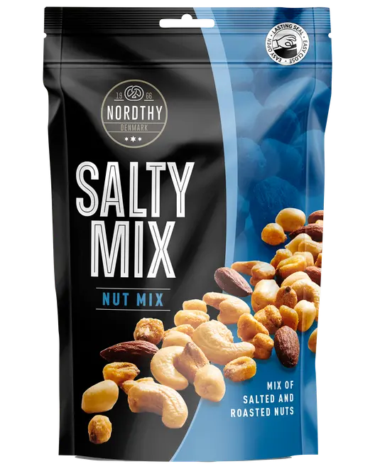 Nordthy Nøddemix - assorterede varianter