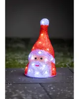 Jultomte akryl - 28 cm 