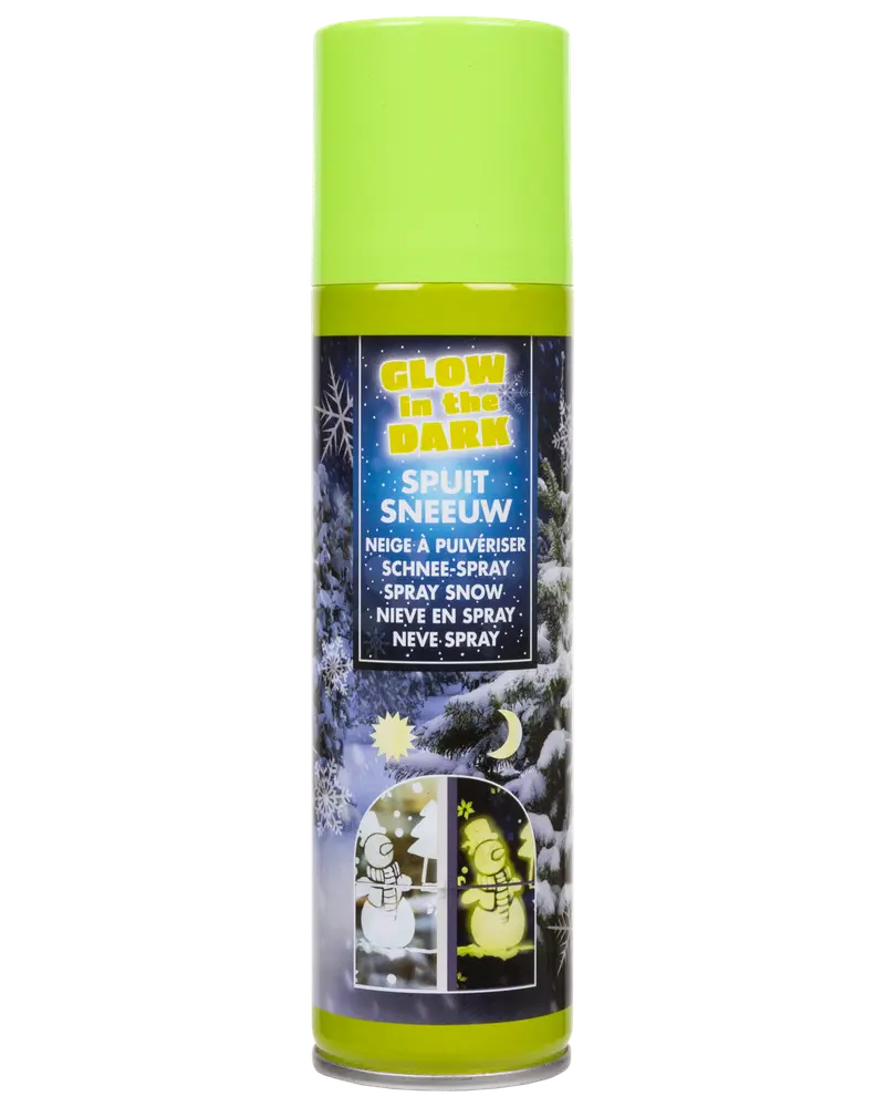 Snespray Glow in the dark