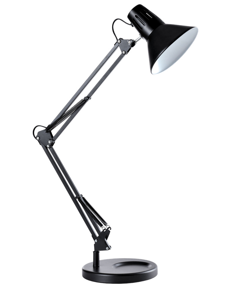 BRIGHT DESIGN Arkitektlampe med 2 baser - sort