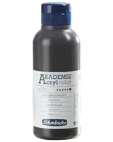 Schmincke  Akrylfarve 250 ml Lamp black