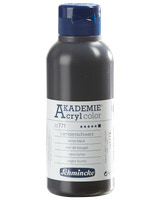 Schmincke  Akrylfarve 250 ml Lamp black