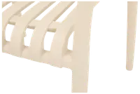 Milano stapelbar stol - Sandfärgad