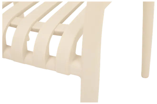 Milano stapelbar stol - Sandfärgad