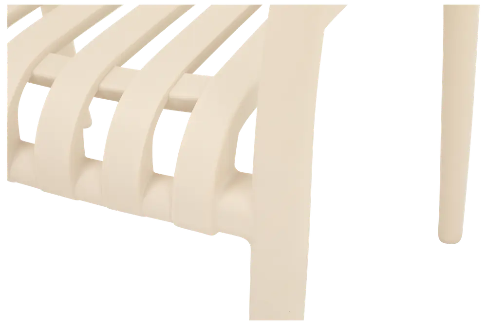 Milano stapelbar stol - Sandfärgad