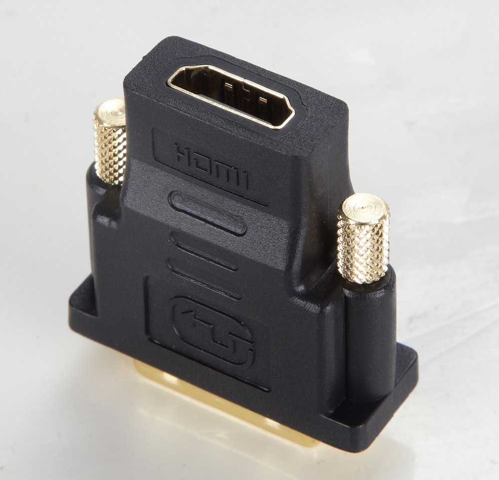 VANDENBERG Adapterstik DVI (24+1) HDMI