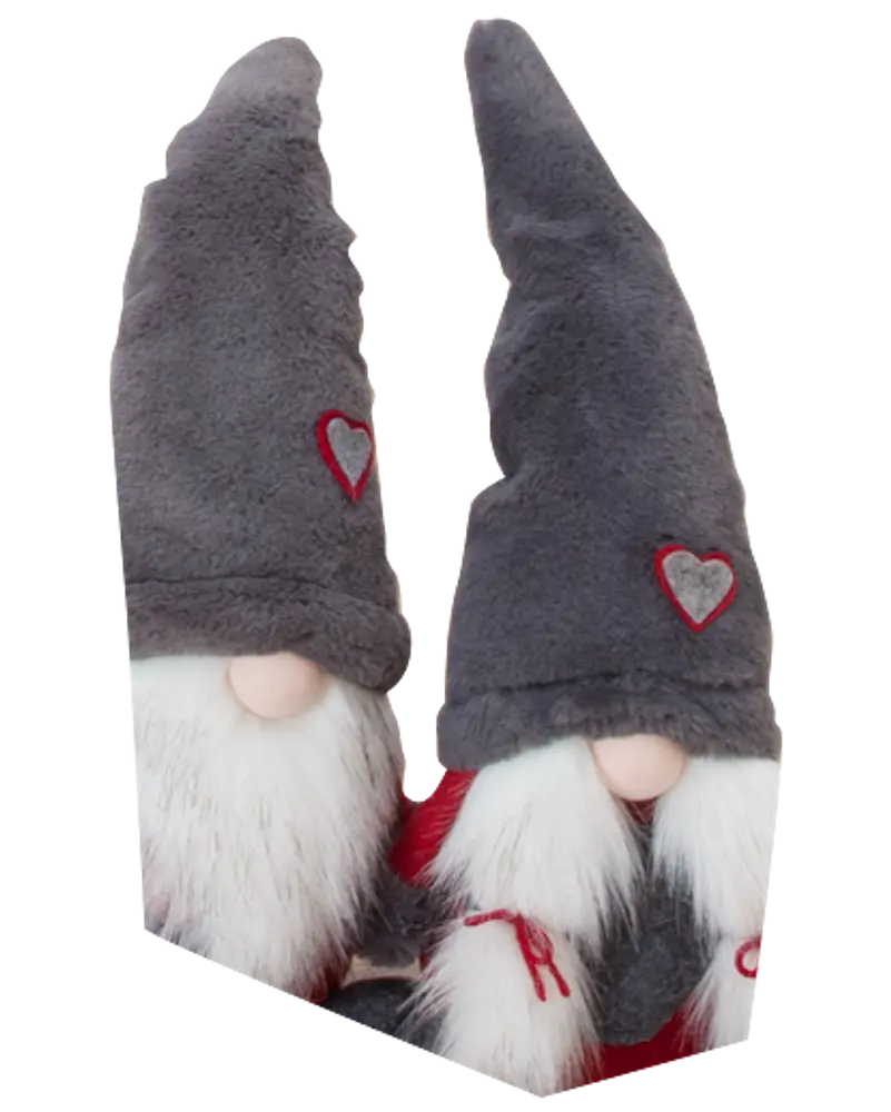 Tygtomte 27 cm pojke