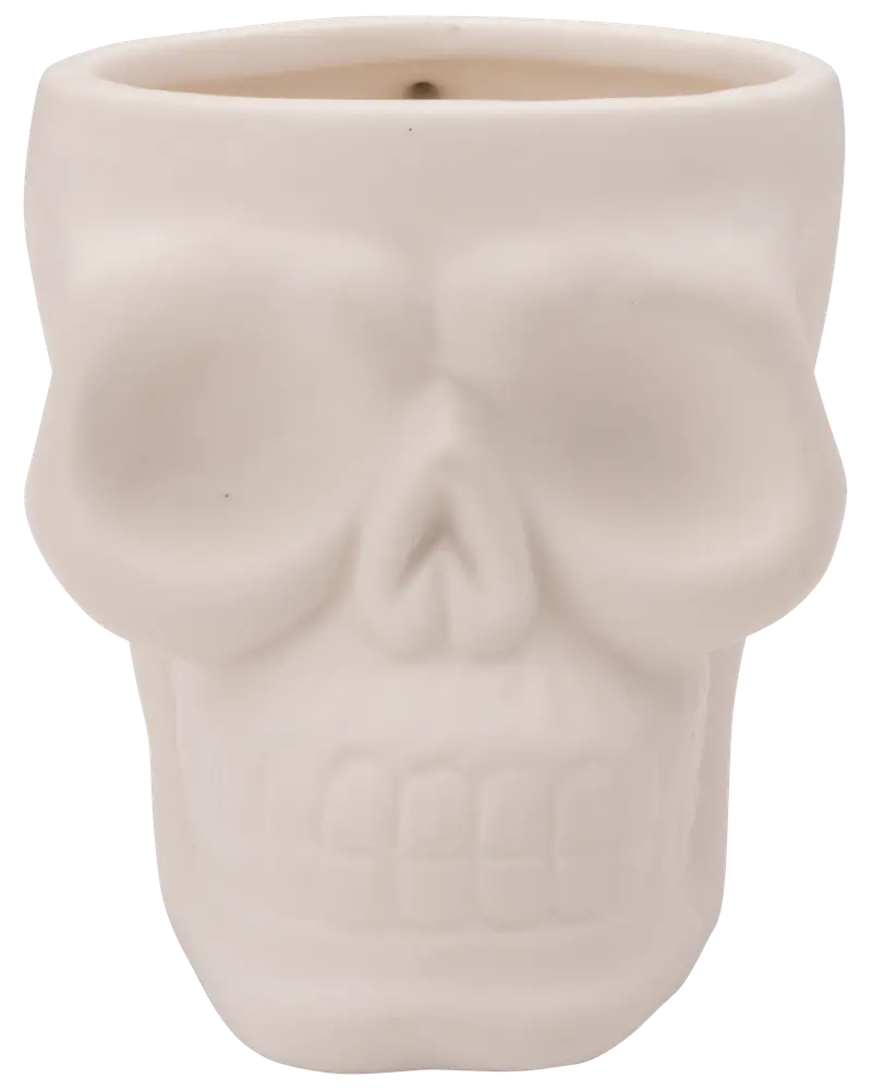 Halloween-mugg Dödskalle 350 ml