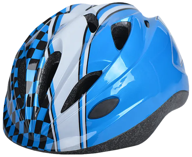 Børnecykelhjelm M blå