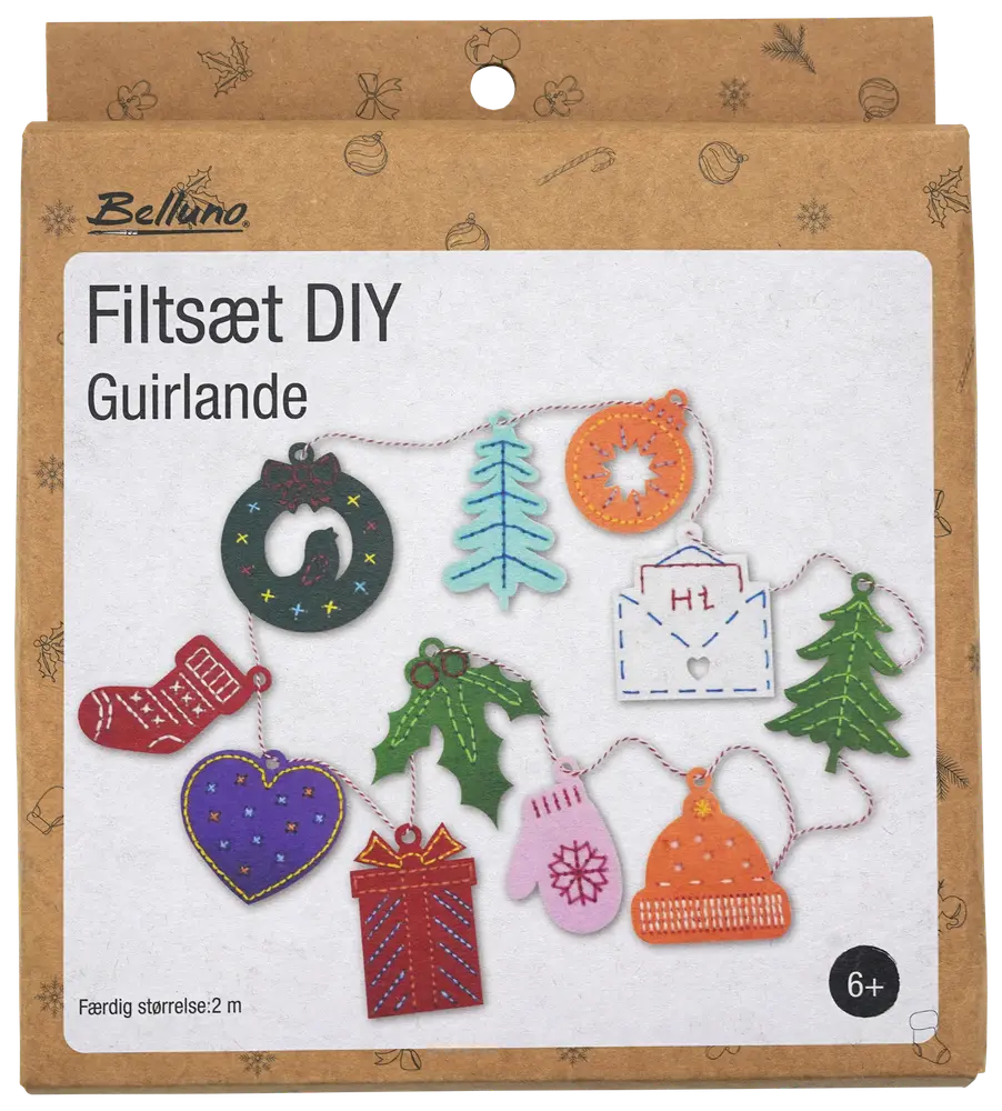 Filtkit DIY Girlang