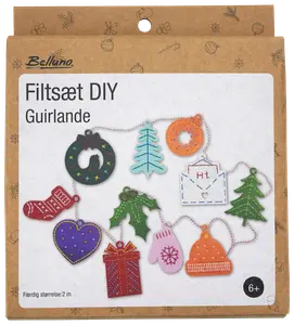 Filtkit DIY Girlang