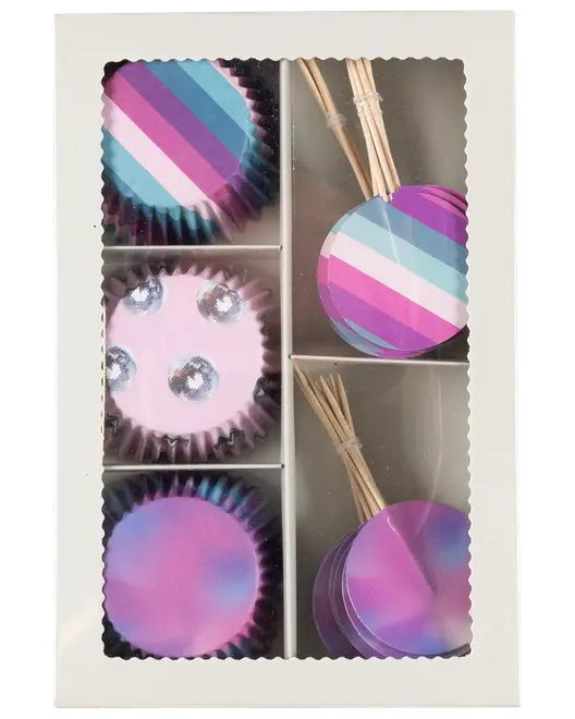 Disco muffinforme 24-pak