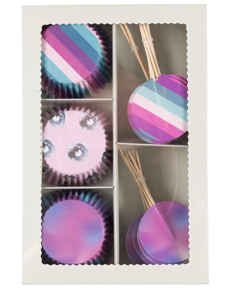 Disco muffinsformar 24-pack