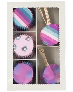 Disco muffinsformar 24-pack