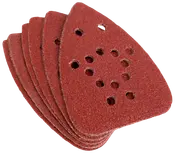 Trekant slibeark K40 10-pak