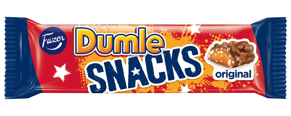 Fazer Dumle snack bar 40 g
