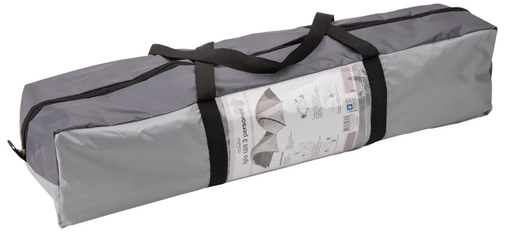 Igloo tält 3 personer