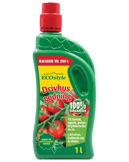 ECOstyle Drivhusgødning 1 L