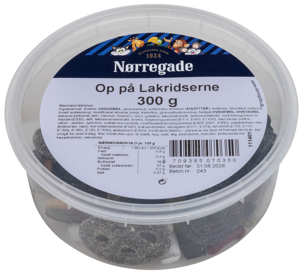 Slikbøtte 300 g