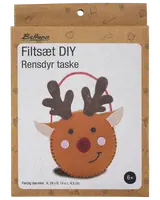 Filtkit DIY Renväska