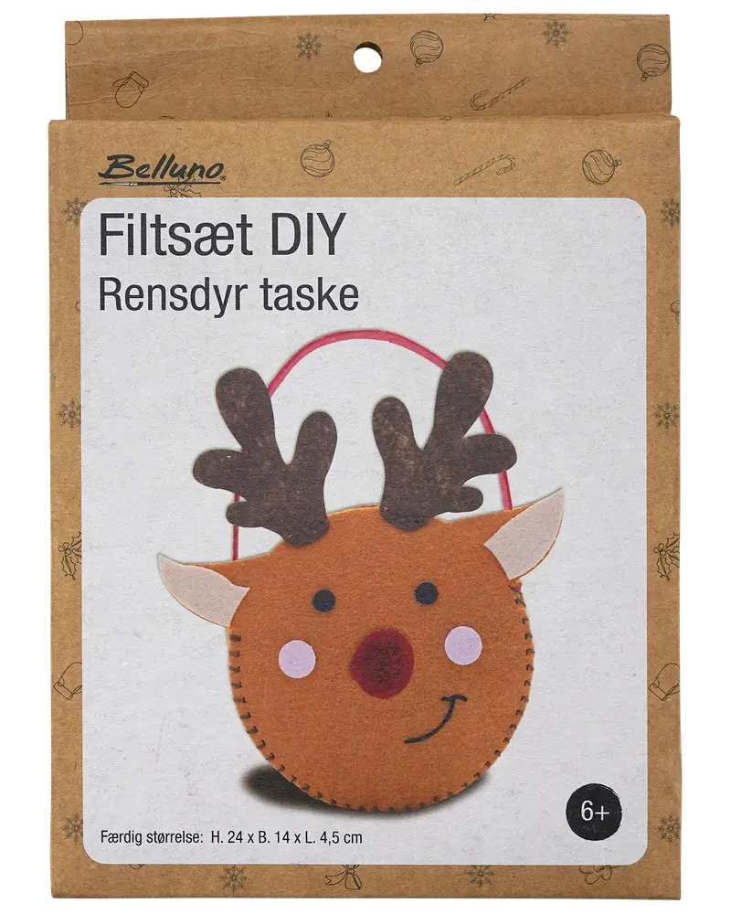 Filtkit DIY Renväska