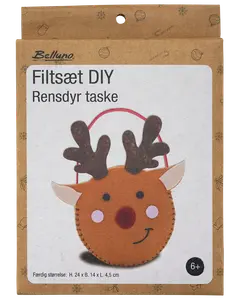 Filtkit DIY Renväska