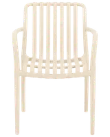 Milano stapelbar stol - Sandfärgad