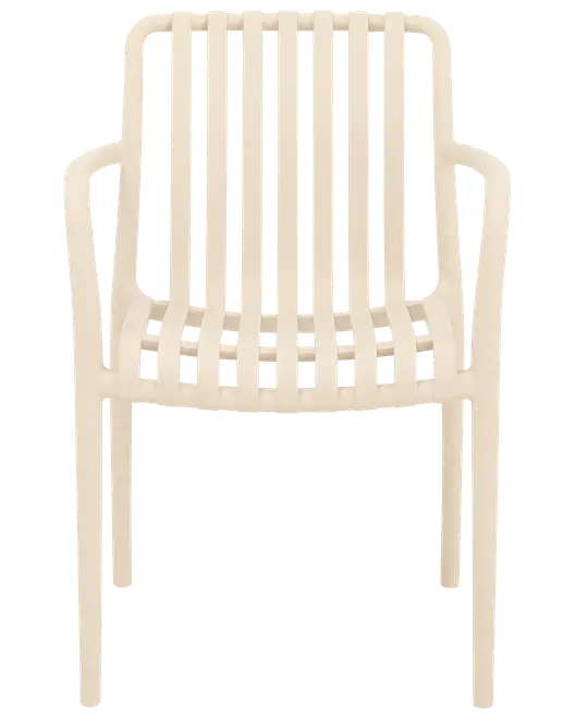 Milano stapelbar stol - Sandfärgad