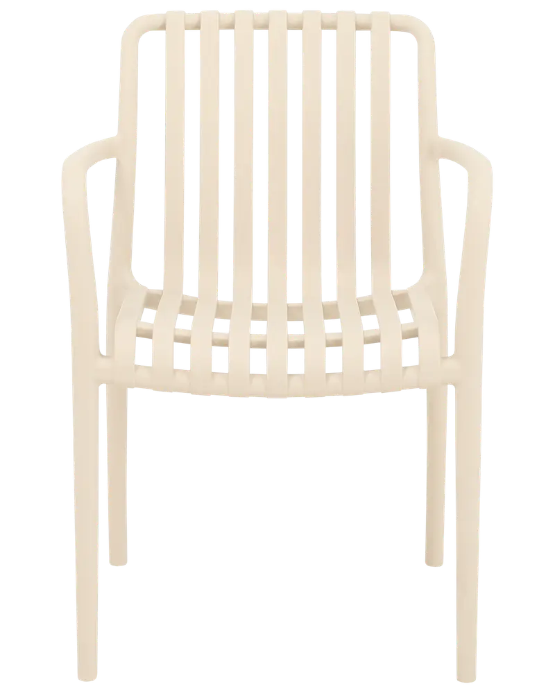 Milano stapelbar stol - Sandfärgad