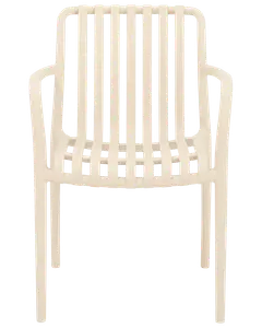 Milano stapelbar stol - Sandfärgad