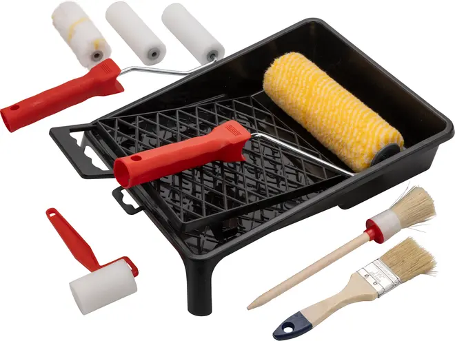 Malerrullesæt 12 dele