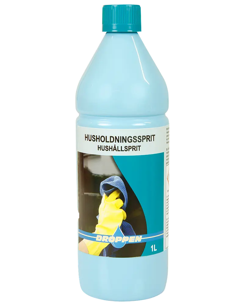Droppen Husholdningssprit 1 L