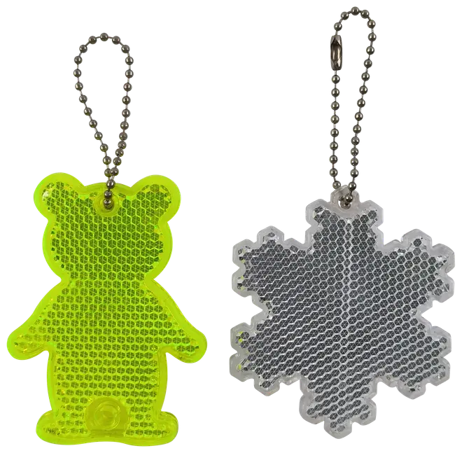 Synlig i Mørket Refleksbrik - assorterede modeller