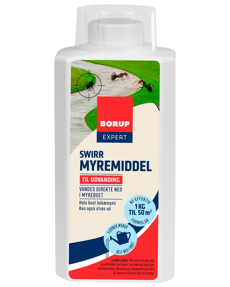Borup EXPERT Swirr Myremiddel - 1 kg