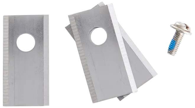 Knivplatta med 9 blad t/rm24a