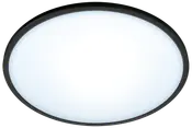 WiZ Plafond superslim Ø30cm 16W - svart