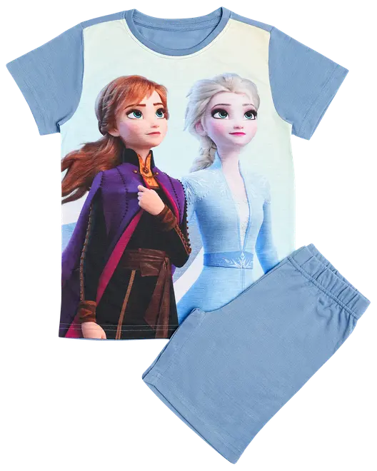 Frozen sæt - t-shirt og shorts