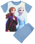 Frozen sæt - t-shirt og shorts