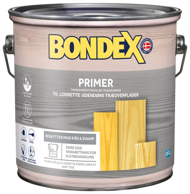 Primer Trægrunder 2,5L